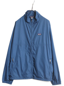 14年製 パタゴニア ナイロン ジャケット メンズ L / PATAGONIA アウトドア パッカブル フルジップ ブルゾン ウインドブレーカー ハイネック