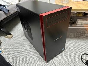 自作PC(Core i7 8700 RX570 メモリ16GB)