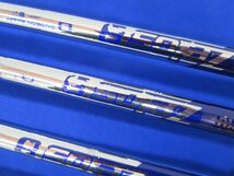 ●ダンロップ　やさしいスリクソン　SRIXON　ZX4＜5～PW　6本　S＞ＮＳプロ　ゼロス8　中古品●　_画像7