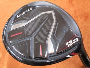 ■ マジェスティ SHUTTLE 2022 13W 33度 IMPACTFIT M230 R 中古 フェアウェイ 13番ウッド シャトル ■