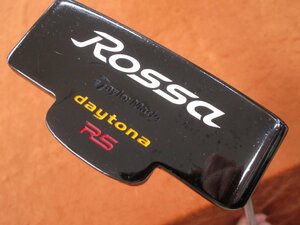 ■ テーラーメイド ロッサ レッド ストライプ デイトナ RS AGSI+ 中古 パター Rossa Daytona RS RED STRIPE ■