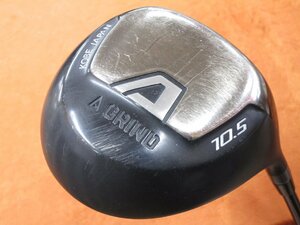 ■ A DESIGN GOLF A GRIND 440 10.5度 BIG TRAJCTORY 05 S 中古 ドライバー Aデザイン Aグラインド 1W ■