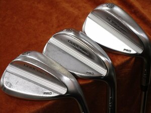 ■ ピン PING GLIDE FORGED PRO 50度 54度 59度 ダイナミックゴールド ツアーイシュー X100 中古 ウェッジ ３本セット グライド プロ■