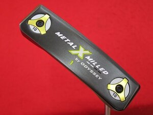 ★オデッセイ　METAL-X MILLED #1　33.25インチ　【中古/シャフトカット】