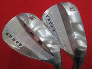 ★グローブライド　ONOFF FORGED WEDGE 2024　52度 & 58度　NSPRO MODUS3 TOUR 115/S　【未使用/2本セット】