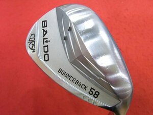 ★BALDO　CORSA FORGED　58度　NSPRO MODUS3 105 WEDGE　【中古】