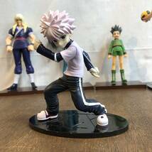 HUNTER×HUNTER / ハンター×ハンター DXF まとめセット / イルミ キルア ゴン レイザー シルバ_画像4