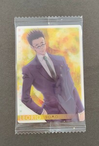 【送料63円〜】　N 04　イタジャガ　HUNTER×HUNTER　ハンターハンター　レオリオ