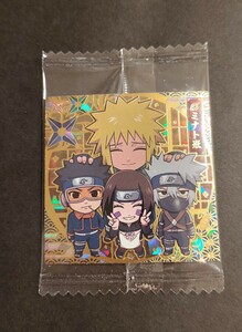 【送料63円〜】忍界2-31　NARUTO　ナルト　ウエハース　シール　ミナト班