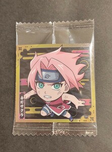 【送料63円〜】忍界2-03　NARUTO　ナルト　ウエハース　シール　サクラ