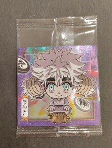 【送料63円〜】　HH2-06　HUNTER×HUNTER　ウエハース　シール　にふぉるめ　ハンターハンター　コムギ