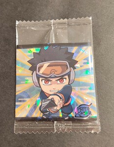 【送料63円〜】忍界2-29　NARUTO　ナルト　ウエハース　シール　オビト