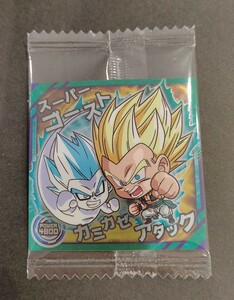 【送料63円〜】超9-06　ドラゴンボール　超戦士　ウエハース　シール　ゴテンクス