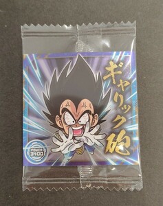 【送料63円〜】超9-02　ドラゴンボール　超戦士　ウエハース　シール　ベジータ