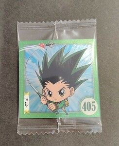 【送料63円〜】　HH5-01　HUNTER×HUNTER　ウエハース　シール　にふぉるめ　ハンターハンター　ゴン