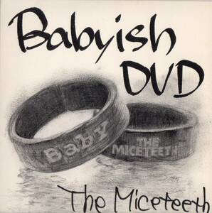 The Miceteeth /Babyish DVD【大阪スカバンド・ライブDVD紙ジャケット仕様】2004年*ザ・マイスティース 次松大助