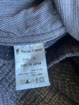 Porter Classic SASHIKO PANTS ポータークラシック　刺し子　パンツ_画像5