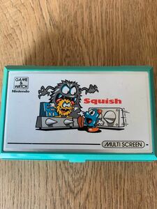  ゲームウォッチ スキッシュ Squish 任天堂 ニンテンドー 