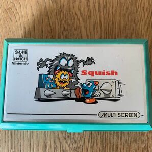  ゲームウォッチ スキッシュ Squish 任天堂 ニンテンドー 