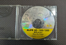 ALPS製 MD-1300/MD-1500素材ライブラリCD-ROM Windows/Mac用 PrintStudioテンプレート127点 写真集55点 クリップアート集721点_画像2