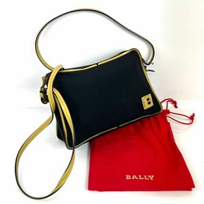 BALLY バリー  ショルダーバッグ  斜め掛け  ブラック レディース ブランドの画像2