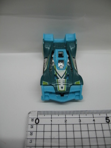 0o3h4A VOLTAGE SPIKE (ブルーグリーン×ライトブルー) Hot WHeeLs GLOW WHEELS No.4 DHW67-D7B3 