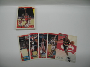 0o3a6A upper deck basketball カード40枚セット