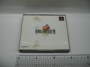 0o3o1B 中古PSソフト プレイステーション FINAL FANTASY VIII ファイナルファンタジーVIII ケースキズあり(動作未確認)