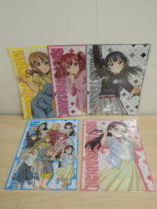 3o3u3A Rav Live! sunshine!!×SEGA TV anime 2 period broadcast memory campaign A4 clear file total 5 pieces set ( not for sale * unopened goods )