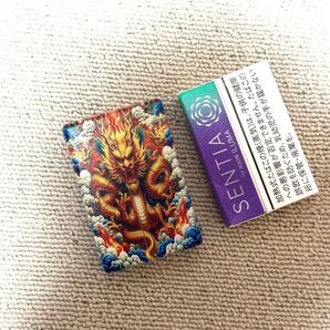 アイコス ヒートスティック ケース IQOS ヒートスティック専用 ケース ドラゴン