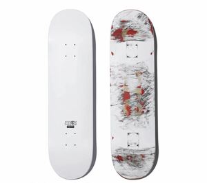 ★新品未使用★Supreme/MM6 Maison Margiela Skateboard White 8.25 シュプリーム メゾンマルジェラ スケートボード ホワイト 白