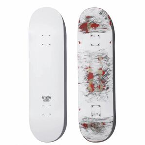 ★新品未使用★Supreme/MM6 Maison Margiela Skateboard White 8.25 シュプリーム メゾンマルジェラ スケートボード ホワイト 白の画像1