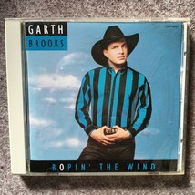 　CD　GARTH BROOKS/ROPIN' THE WIND/ガースブルックス　国内盤美品　解説付_画像1