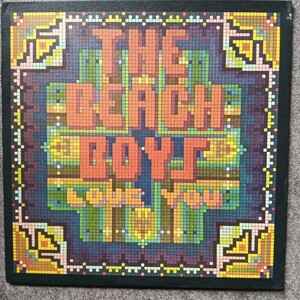 LPレコードTHE BEACH BOYS Love You US盤ザ・ビーチボーイズ　ラヴ・ユー　未使用に近い美品