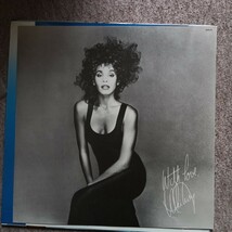 LPレコード Whitney Houston ホイットニー ヒューストン 帯付 ホイットニーII　未使用に近い美品　国内盤_画像5