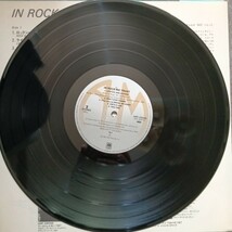 LPレコード　Y&T『イン・ロック・ウィ・トラスト』AMP-28099 アルファレコード/ IN ROCK WE TRUST /ハードロック / 未使用に近い美品 帯付_画像8