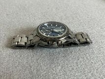 12787-02★CITIZEN DURATECT 腕時計 チタン H820-T021182 電波ソーラー時計 シチズン★_画像5