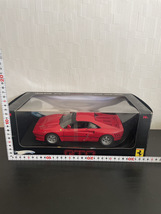 13029-05★絶版品未開封★Hot Wheels ELITE 1/18 Ferrari GTO (レッド) モデルカー 希少品 フェラーリ★_画像8