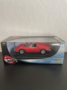 13030-05★ホットウィール/HotWheels フェラーリ Ferrari Dino 246 GTS 1/18★