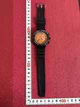12621-02★TIMEX/タイメックス T49706 エクスペディション E-タイド コンパス 腕時計 ブラック×オレンジ★_画像5