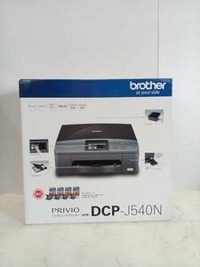 13003-02* нераспечатанный *brother/ Brother PRIVIO струйный принтер многофункциональная машина DCP-J540N*