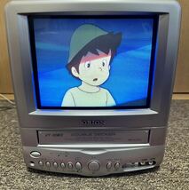 ORION 動作確認済みビデオ付 10型 カラーテレビ ブラウン管テレビ VT-10W2(VR-019) 2005年製_画像2