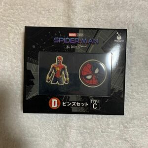 スパイダーマン No Way Home ピンズセット