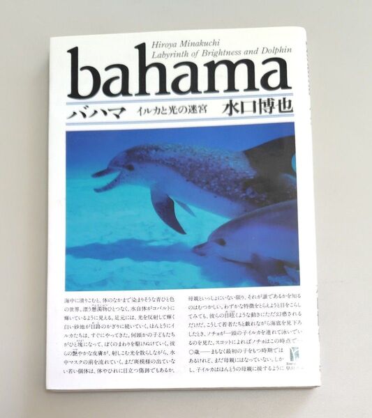 バハマ イルカと光の迷宮 水口博也/著
