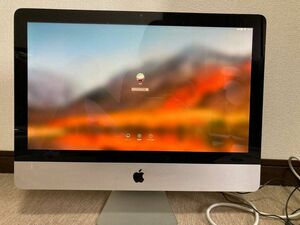 Apple iMac HIGH Sierra 21.5インチ　 Core i3 Microsoft office 2016