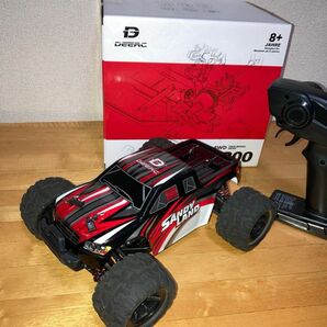 早い者勝ちDEERC RTR 4WD 9000E 14スケール オフロード ラジコン デファレンシャル4WD バッテリー付