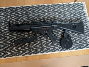 東京マルイ スタンダードMP5A4 動作未確認 ジャンク 電動ガン？