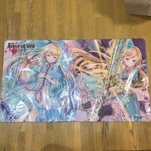 ★美品★ Force of will プレイマット　フォースオブウィル