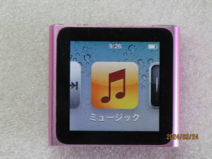 iPOD nano 第６世代　16GB　中古