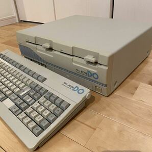 【動作確認済み】PC-98DO（本体・純正キーボード）を出品します。本体基板・電源ユニットの電解コンデンサ交換済みです。の画像5